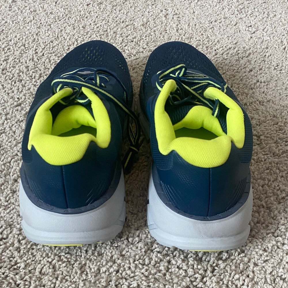 Avia Navy and Neon Lime Running Shoes - Picture 6 of 8